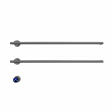 Рондо П2 350х760 электро Полотенцесушитель TERMINUS Оружейная сталь Таганрог - фото 3 Рондо П2 350х760 электро Полотенцесушитель TERMINUS Оружейная сталь Таганрог - фото 3