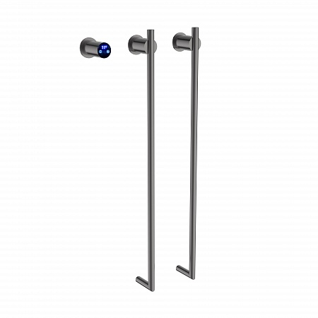 Рондо П2 350х760 электро Полотенцесушитель TERMINUS Оружейная сталь Таганрог - фото 1 Рондо П2 350х760 электро Полотенцесушитель TERMINUS Оружейная сталь Таганрог - фото 1