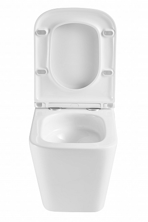 Подвесной унитаз безободковый Terminus Ватикан Monolit 490х340 белый Таганрог - фото 7