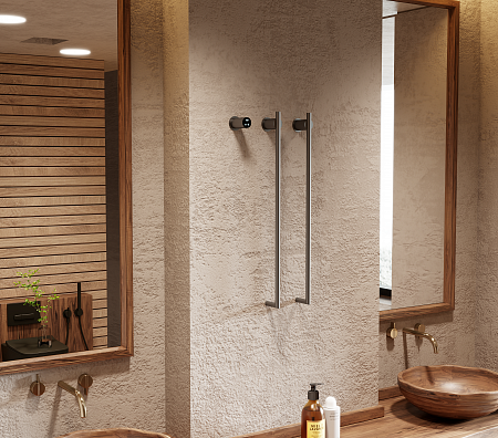 Рондо П2 350х760 электро Полотенцесушитель TERMINUS Оружейная сталь Таганрог - фото 6 Рондо П2 350х760 электро Полотенцесушитель TERMINUS Оружейная сталь Таганрог - фото 6