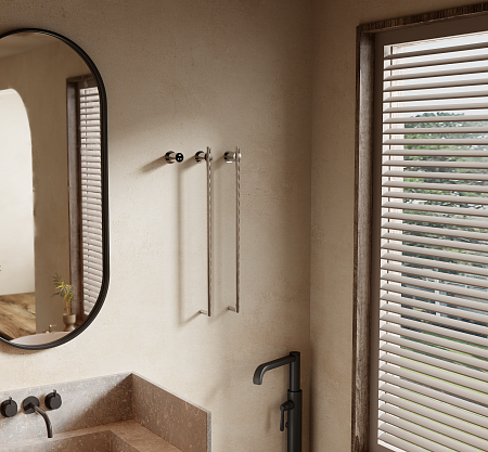 Рондо П2 350х760 электро Полотенцесушитель TERMINUS Нержавеющая сталь Таганрог - фото 6 Рондо П2 350х760 электро Полотенцесушитель TERMINUS Нержавеющая сталь Таганрог - фото 6