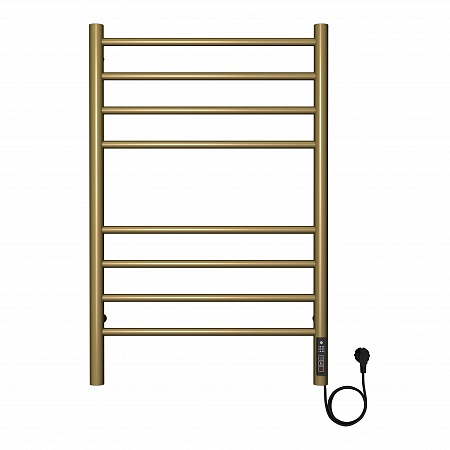 Аврора П8 500х800 электро КС ЗОЛОТО АРТ ( new встроен диммер) Полотенцесушитель TERMINUS Таганрог - фото 2