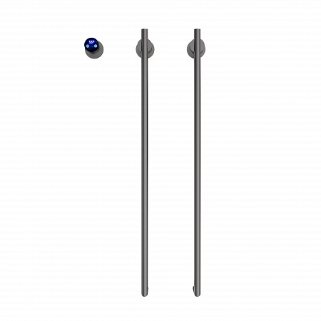 Рондо П2 350х760 электро Полотенцесушитель TERMINUS Оружейная сталь Таганрог - фото 2 Рондо П2 350х760 электро Полотенцесушитель TERMINUS Оружейная сталь Таганрог - фото 2