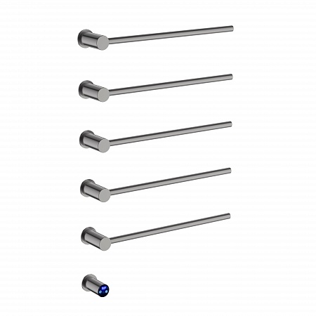 Аккорд П5 500х800 электро Полотенцесушитель TERMINUS Оружейная сталь Таганрог - фото 1 Аккорд П5 500х800 электро Полотенцесушитель TERMINUS Оружейная сталь Таганрог - фото 1