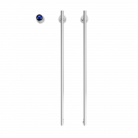 Рондо П2 350х760 электро Полотенцесушитель TERMINUS Нержавеющая сталь Таганрог - фото 2 Рондо П2 350х760 электро Полотенцесушитель TERMINUS Нержавеющая сталь Таганрог - фото 2