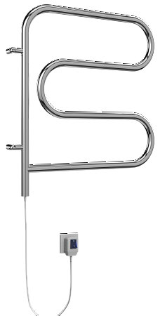 Электро 25 F-обр 600х600 поворотный Полотенцесушитель TERMINUS Таганрог - фото 1