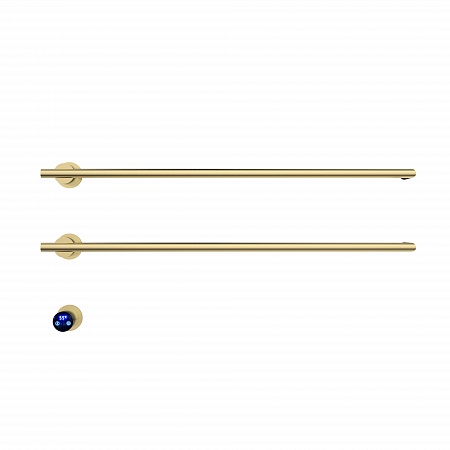 Рондо П2 350х760 электро Полотенцесушитель TERMINUS Брашированное золото Таганрог - фото 3 Рондо П2 350х760 электро Полотенцесушитель TERMINUS Брашированное золото Таганрог - фото 3