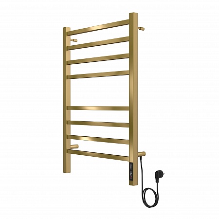 Ватикан П8 500х800 электро КС ЗОЛОТО АРТ ( new встроен диммер) Полотенцесушитель TERMINUS Таганрог - фото 1