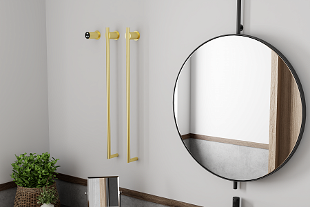 Рондо П2 350х760 электро Полотенцесушитель TERMINUS Брашированное золото Таганрог - фото 6 Рондо П2 350х760 электро Полотенцесушитель TERMINUS Брашированное золото Таганрог - фото 6