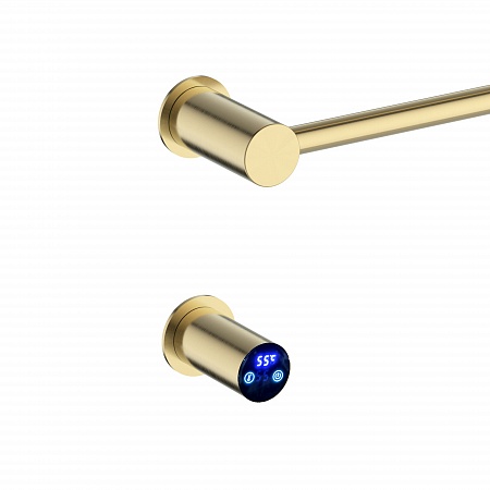 Аккорд П5 500х800 электро Полотенцесушитель TERMINUS Брашированное золото Таганрог - фото 3 Аккорд П5 500х800 электро Полотенцесушитель TERMINUS Брашированное золото Таганрог - фото 3