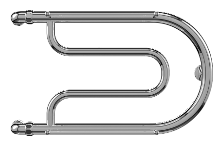 Фокстрот AISI 32х2 320х700 Полотенцесушитель  TERMINUS Таганрог - фото 2