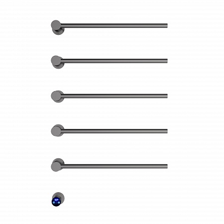 Аккорд П5 500х800 электро Полотенцесушитель TERMINUS Оружейная сталь Таганрог - фото 2 Аккорд П5 500х800 электро Полотенцесушитель TERMINUS Оружейная сталь Таганрог - фото 2
