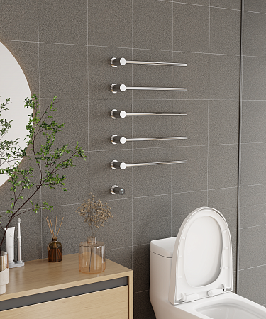 Аккорд П5 500х800 электро Полотенцесушитель TERMINUS Нержавеющая сталь Таганрог - фото 5 Аккорд П5 500х800 электро Полотенцесушитель TERMINUS Нержавеющая сталь Таганрог - фото 5